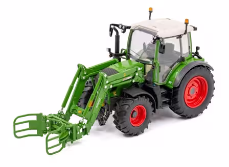 Fendt 313 Vario FL mit Ballengreifer Modell von USK Scalemodels 1:32 eilbote-onlineshop - Agrarfox