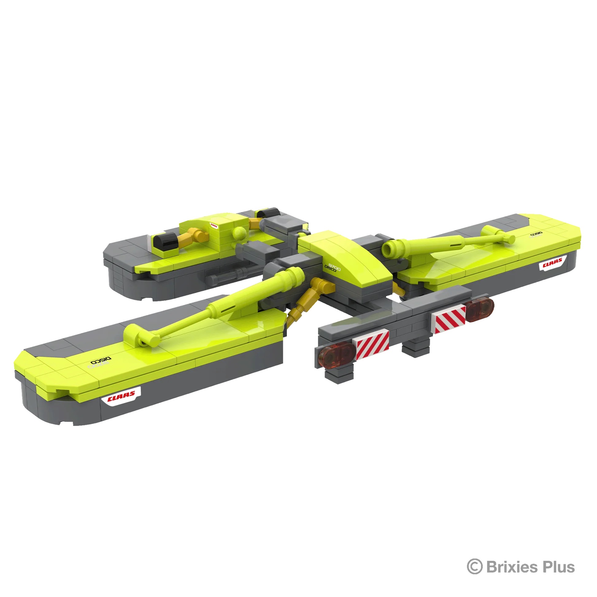 Claas Disco Mähkombi BRIXIES Plus  Modell von Brixies Plus 1:32