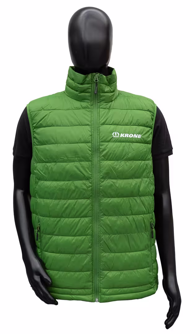 Krone Steppweste Herren grün eilbote-onlineshop - Agrarfox