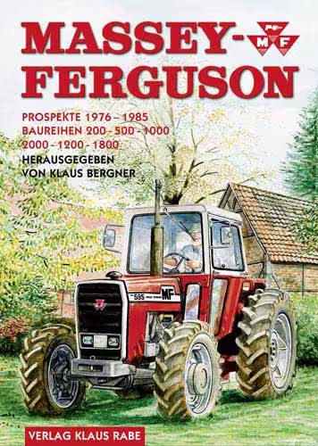 Massey Ferguson Prospekte 1976 - 1985 eilbote-onlineshop - Agrarfox