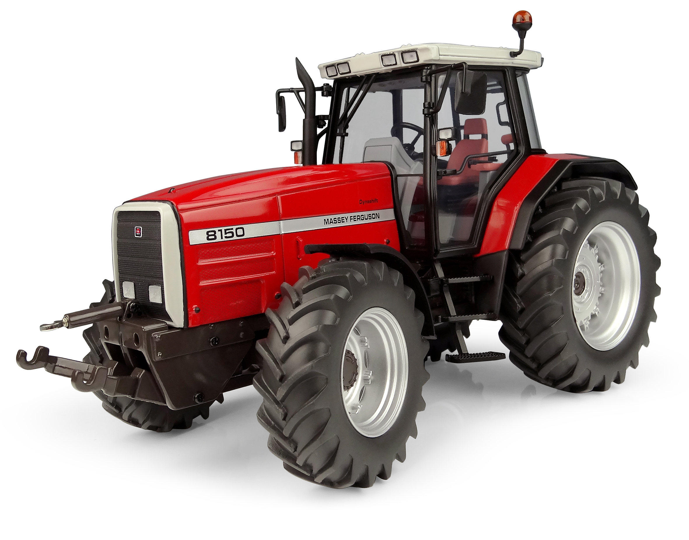 MA77108-1 Artikelname: Massey Ferguson 8150 Dynashift mit Oberlenker Originalhersteller: Massey Ferguson Modelltyp: 8150 von Universal Hobbies im Maßstab: 1:32 Hersteller-Nr: UH6780