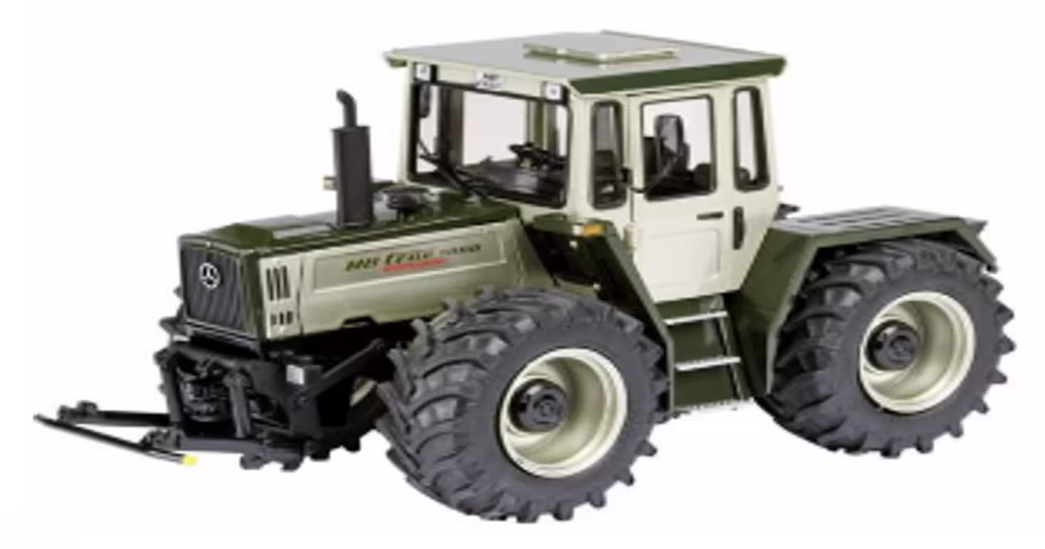MB Trac 1800 Intercooler Silberdistel Modell von Siku 1:32 eilbote-onlineshop - Agrarfox