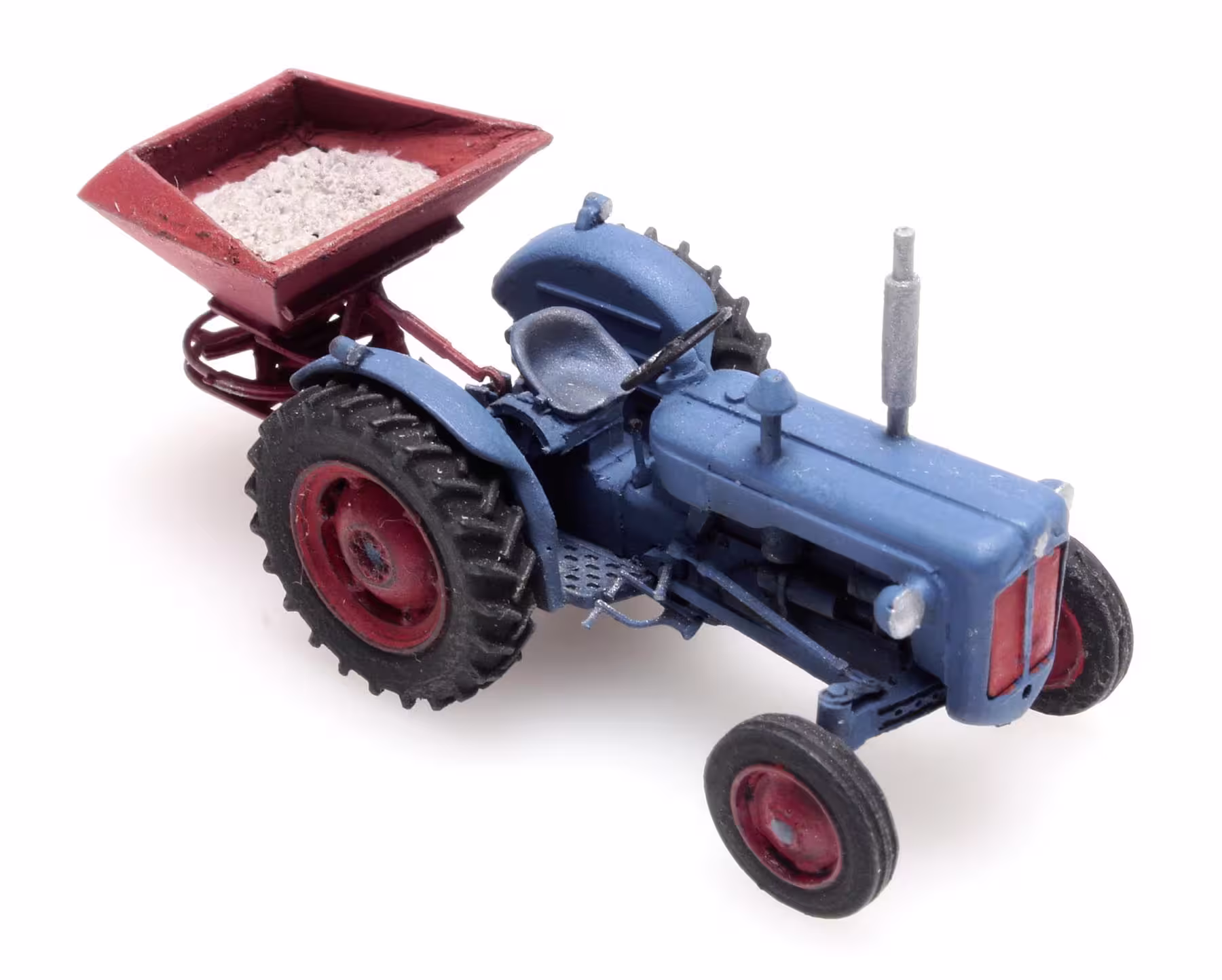 Fordson Dexta mit Düngerstreuer Modell von Artitec 1:87 eilbote-onlineshop - Agrarfox