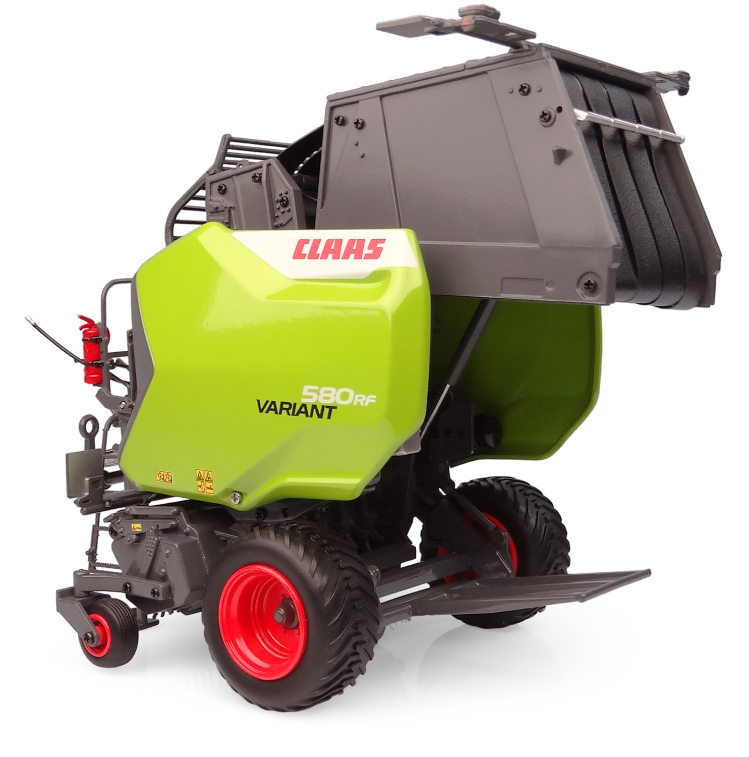 Claas Variant 580 RF Lim. Edit. in Claas Kartonage Modell von Universal Hobbies 1:32