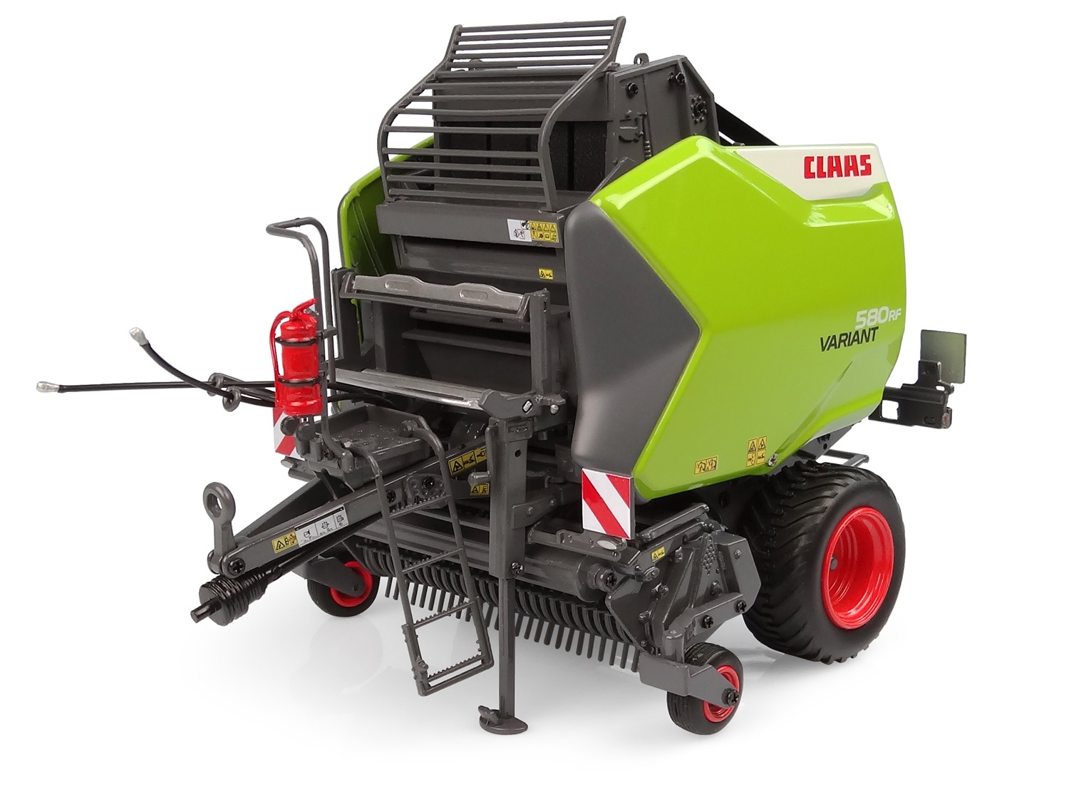 Claas Variant 580 RF Lim. Edit. in Claas Kartonage Modell von Universal Hobbies 1:32