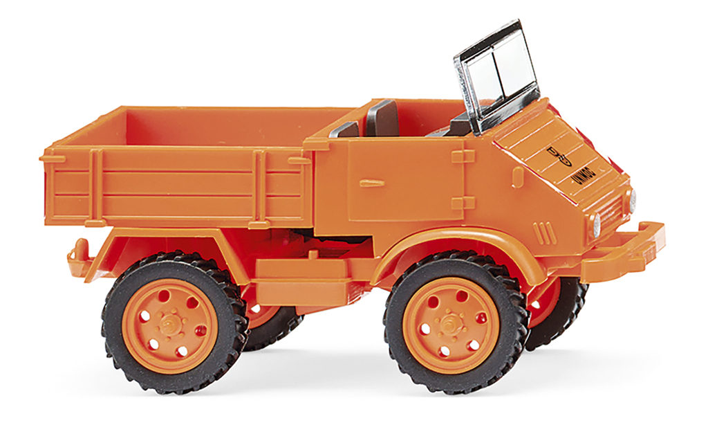 Unimog U 411 Kommunal Modell von WIKING 1:87