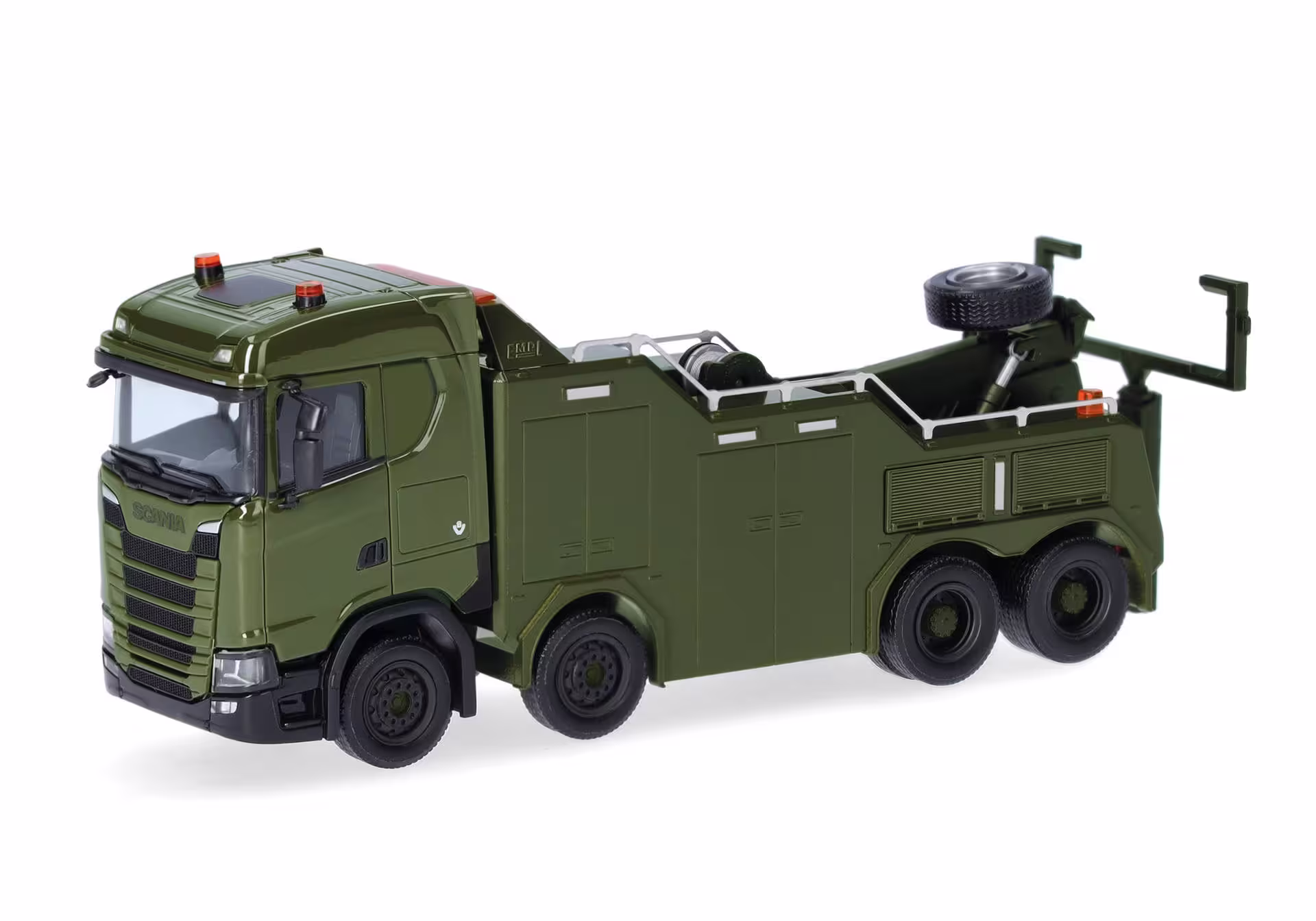 Scania CS 20 ND Empl Bison Bergefahrzeug Luxemburger Armee Luxemburg Modell von herpa 1:87 eilbote-onlineshop - Agrarfox