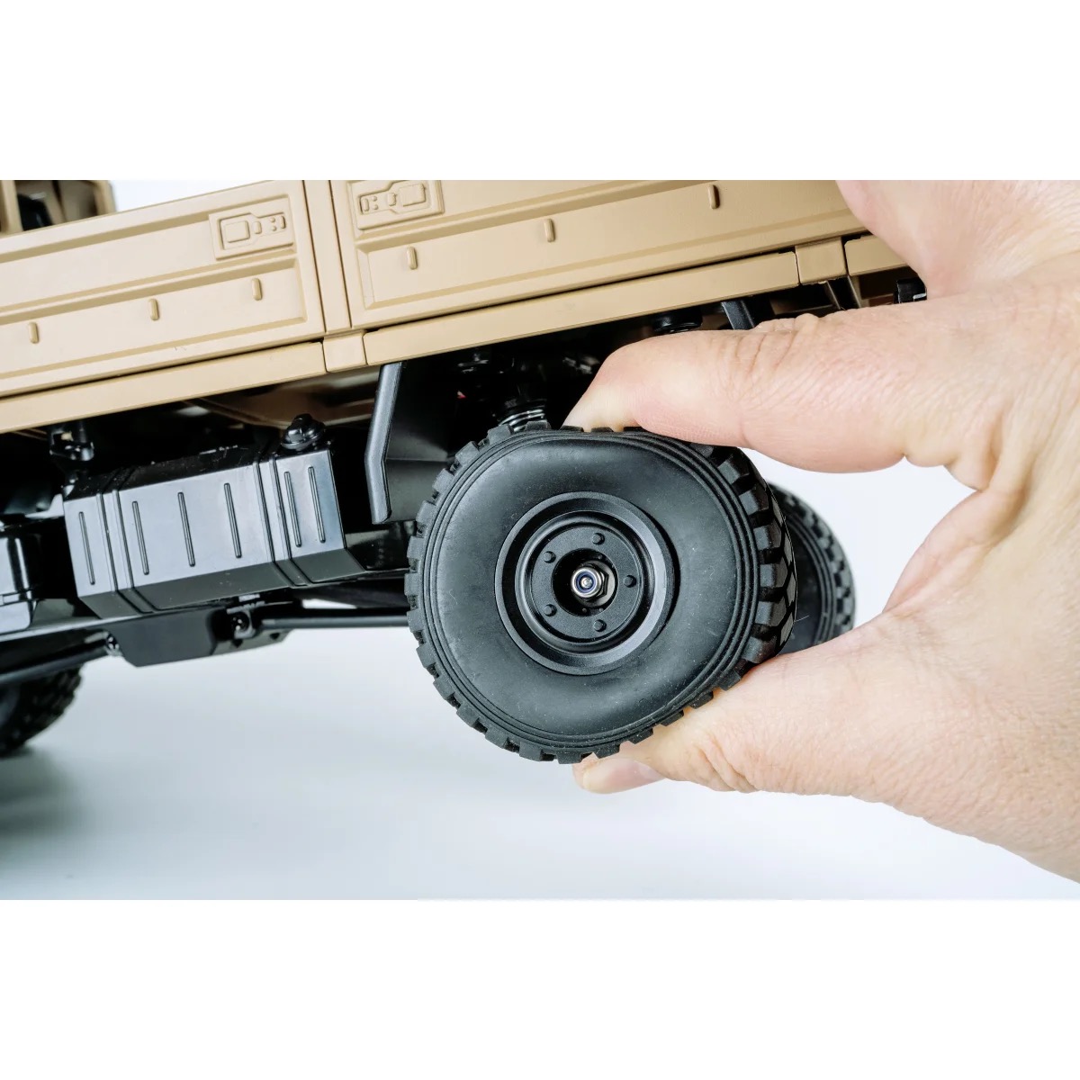 Mercedes-Benz Unimog U5023 1:14 beige 2.4GHz