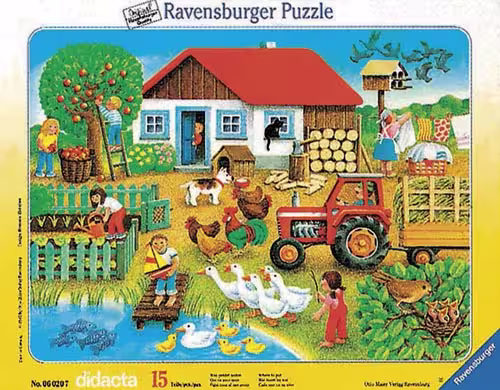 Puzzle Was gehört wohin? eilbote-onlineshop - Agrarfox