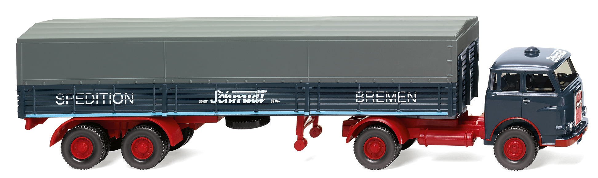 Stromlinie Voigtländer 3000119 LKW Vomag 5 LR Pritsche Plane Bruno H