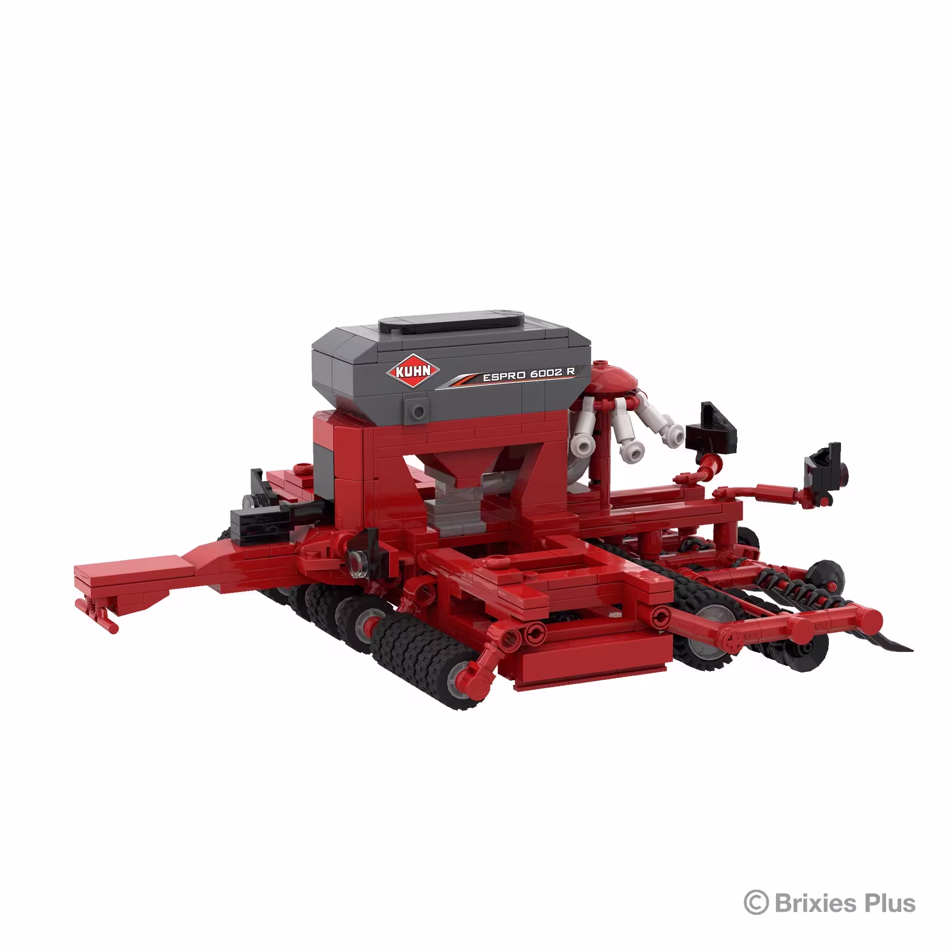 MA76704-1 Artikelname: BRIXIES Plus Kuhn Espro 6002 R trailed seeder Originalhersteller: Kuhn von Brixies Plus im Maßstab: 1:32 Hersteller-Nr: 222.820