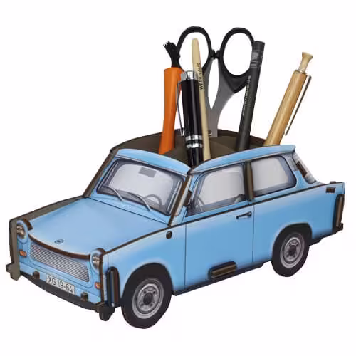 Werkhaus Trabant kristallblau Stiftebox eilbote-onlineshop - Agrarfox