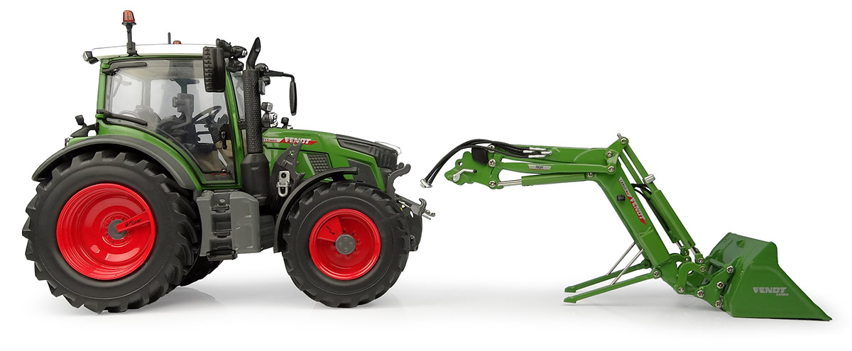 Fendt 515 Vario mit Frontlader - 2026 Modell von Universal Hobbies 1:32