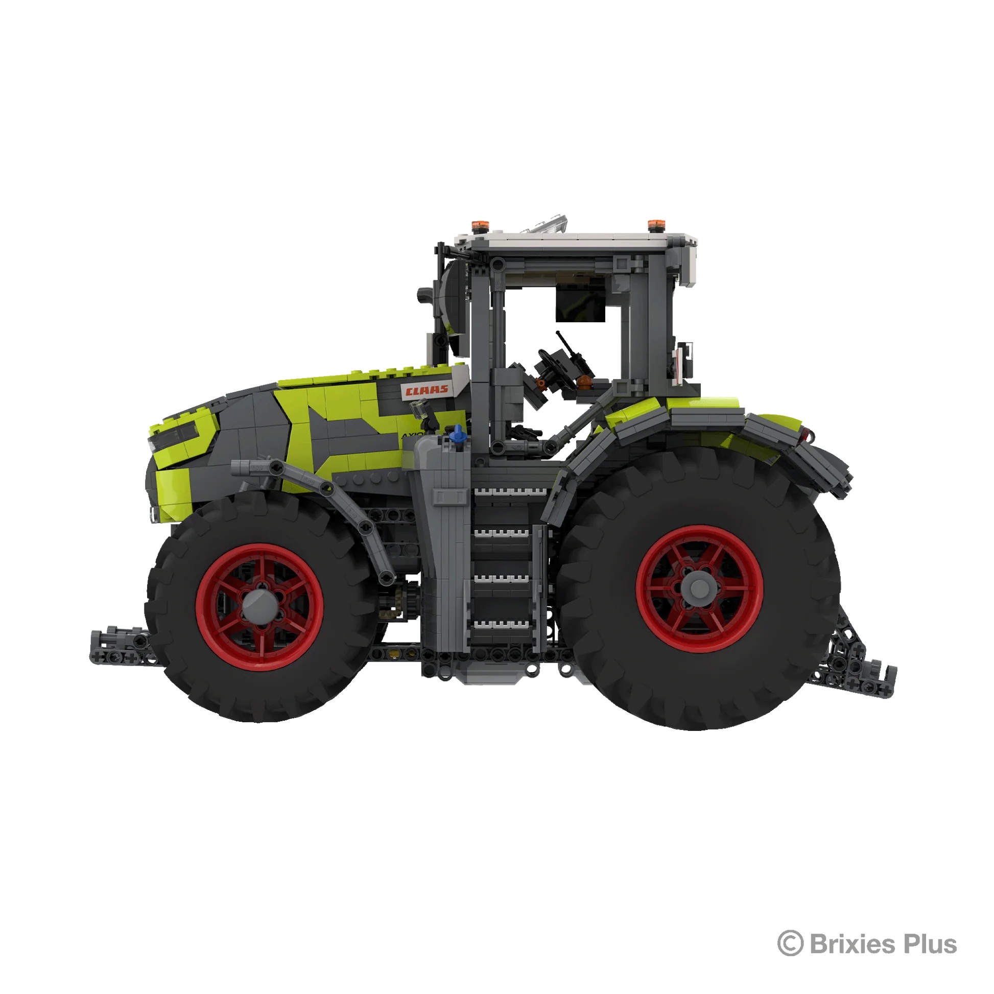 Brixies Plus Technik Claas Axion 9.450 Modell von Brixies Plus 1:32