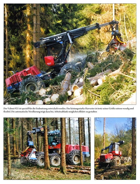 Forstmaschinen im Einsatz Band 1