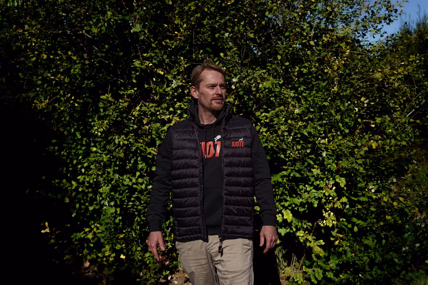 KIOTI Weste schwarz eilbote-onlineshop - Agrarfox