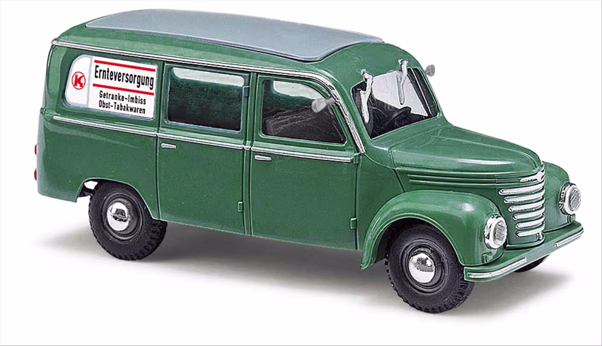 Framo V901/2 Bus LPG Ernteversorgung grün Modell von Busch 1:87 eilbote-onlineshop - Agrarfox