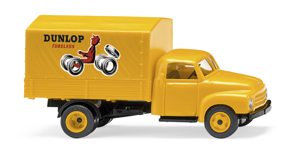 Opel Blitz Dunlop Pritschen-Lkw-1