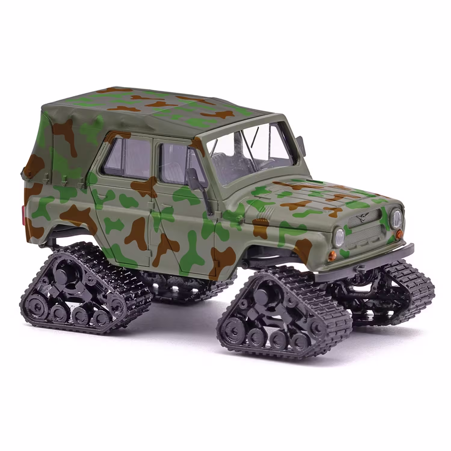 UAZ 469 Raupenantrieb Modell von Busch 1:87 eilbote-onlineshop - Agrarfox