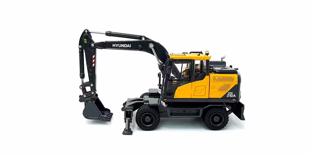 Hyundai HW210A Mobilbagger Modell von Imc Models 1:60 eilbote-onlineshop - Agrarfox