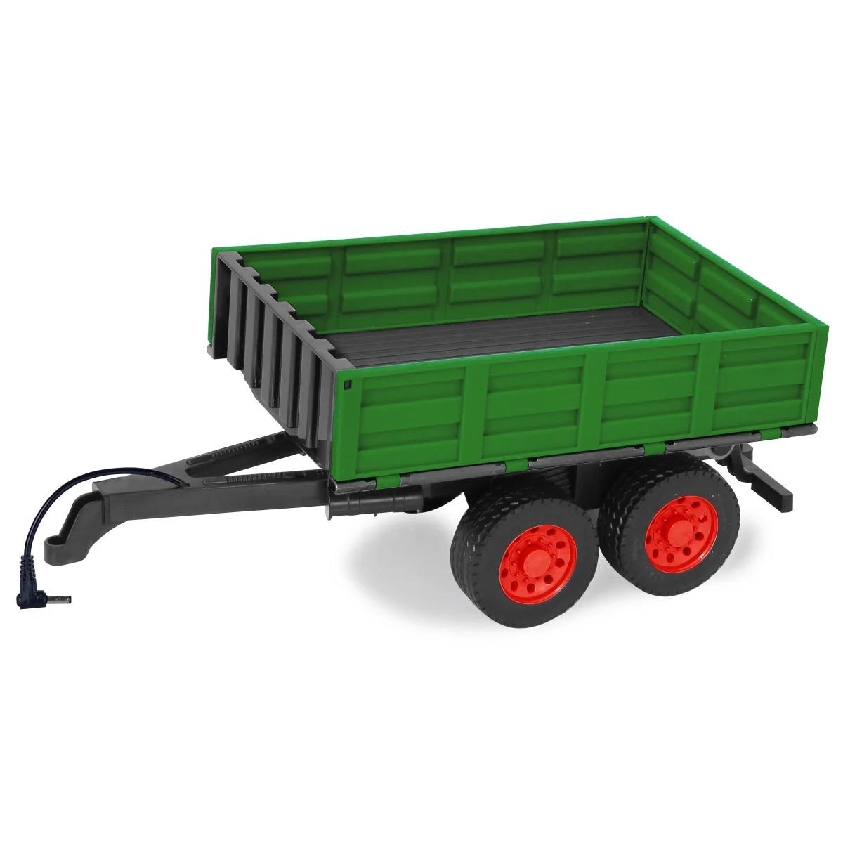 Kipper dunkel grün für RC-Traktor 1:16