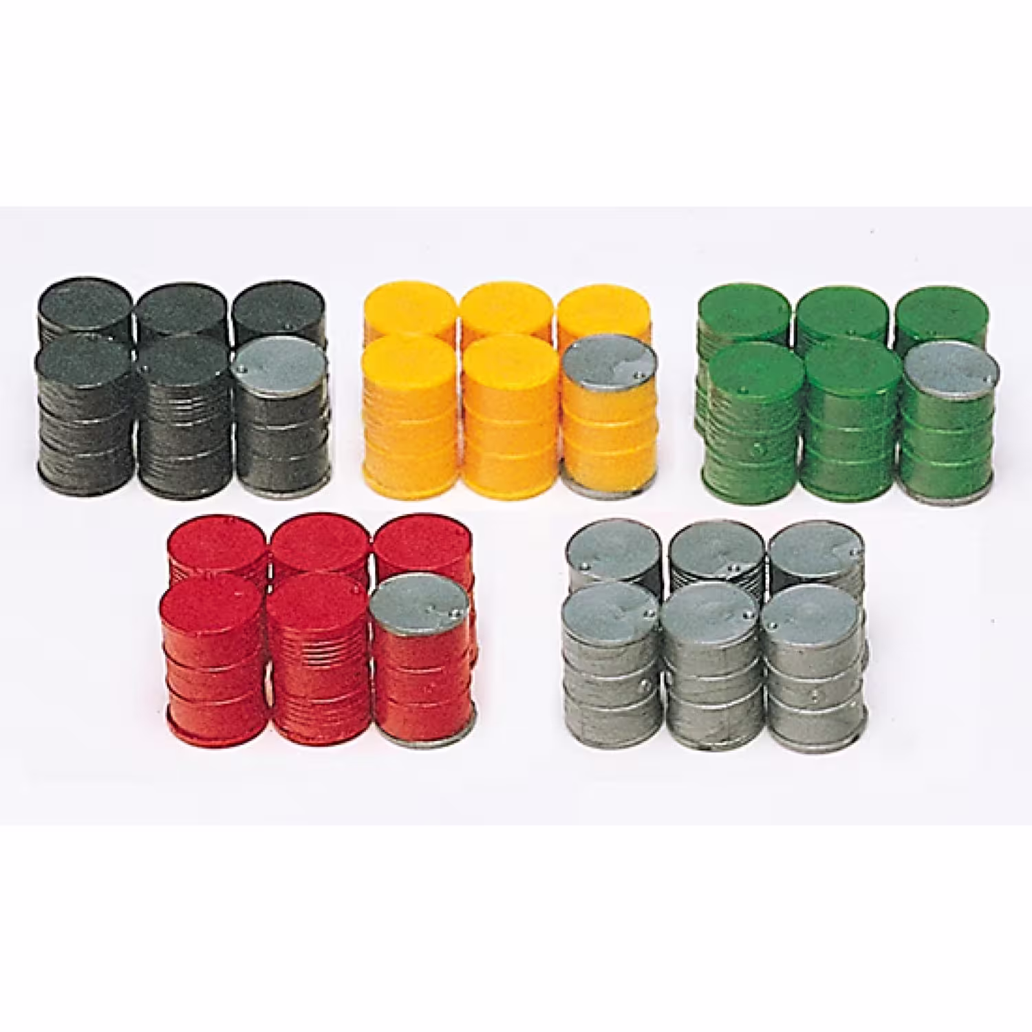 Metallfässer 30 Stück Bausatz  Modell von Preiser 1:87 eilbote-onlineshop - Agrarfox