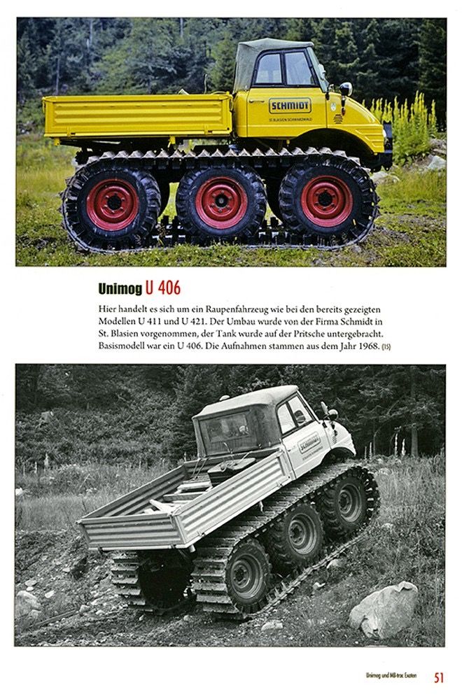 Unimog & MB-trac Exoten