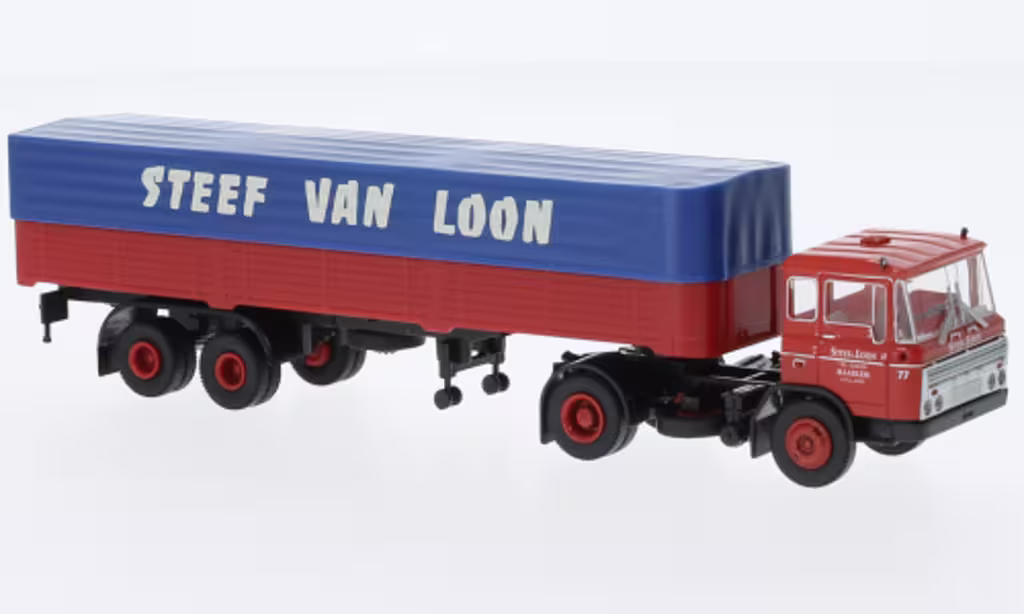 Brekina DAF FT 2600 PP-SZ Steef v. Loon 1962-1