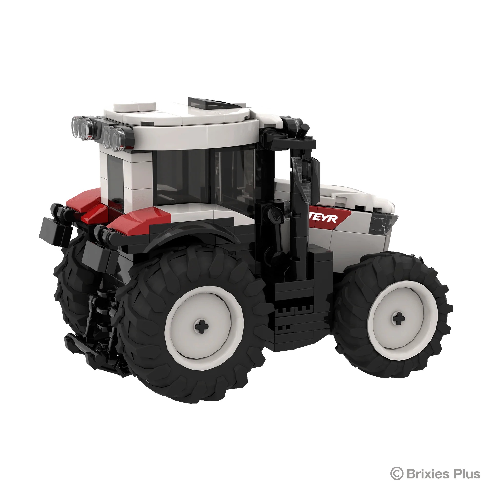 BRIXIES Plus Steyr Impuls Modell von Brixies Plus 1:32
