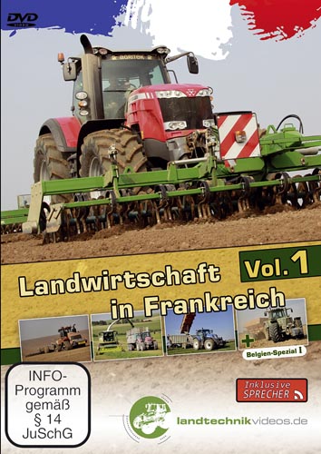 Landwirtschaft in Frankreich Vol. 1