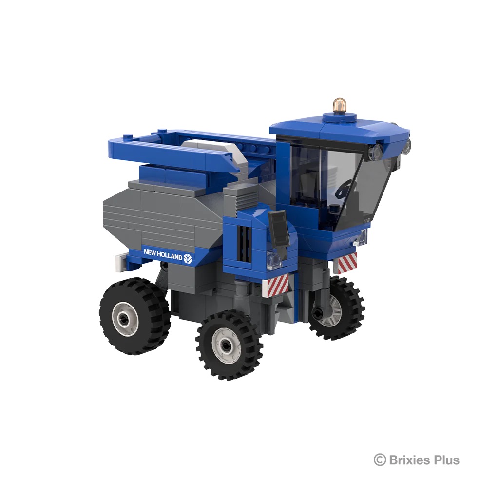 BRIXIES Plus New Holland 9090L Modell von Brixies Plus 1:32