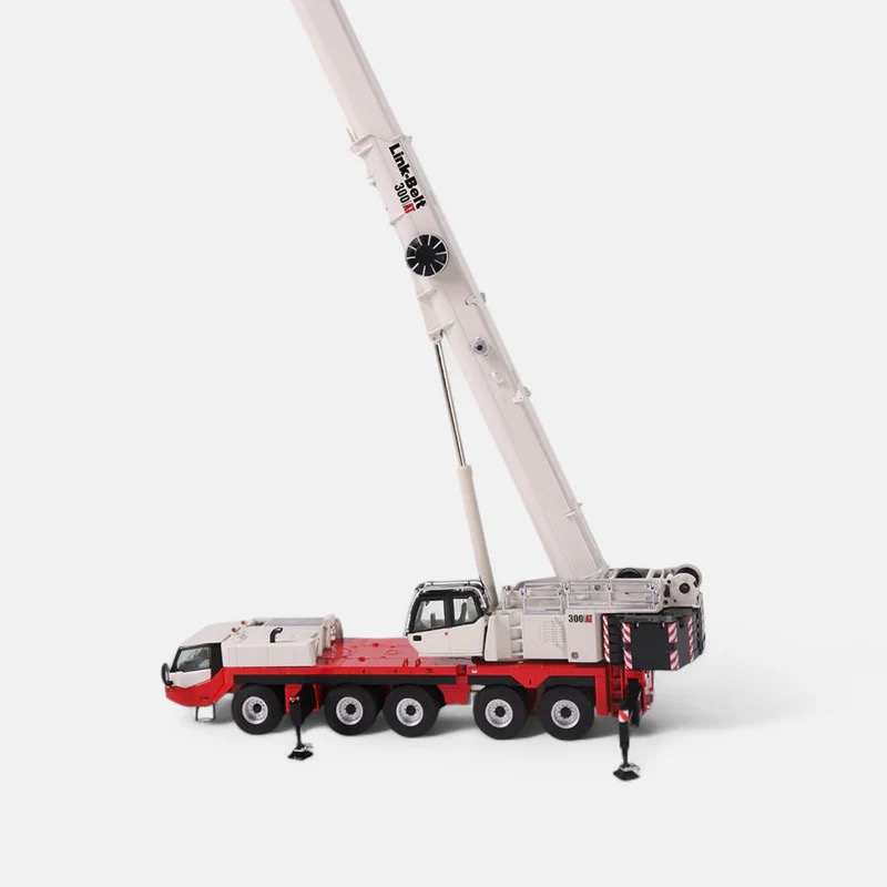 Link-Belt 300 AT Mobilkran 5-achsig Modell von NZG 1:50