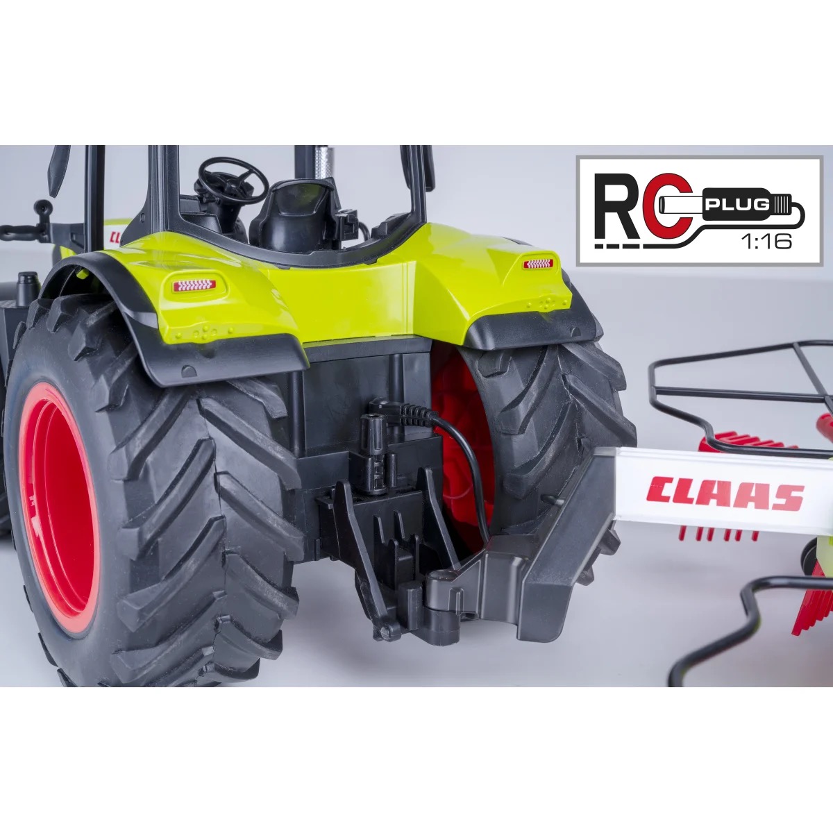 Schwader Claas für RC-Traktor 1:16