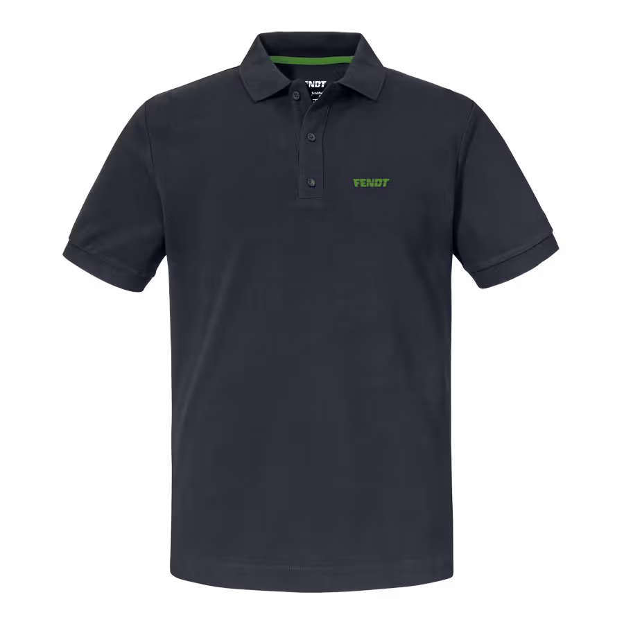 Fendt Poloshirt Herren schwarz (Schöffel) eilbote-onlineshop - Agrarfox