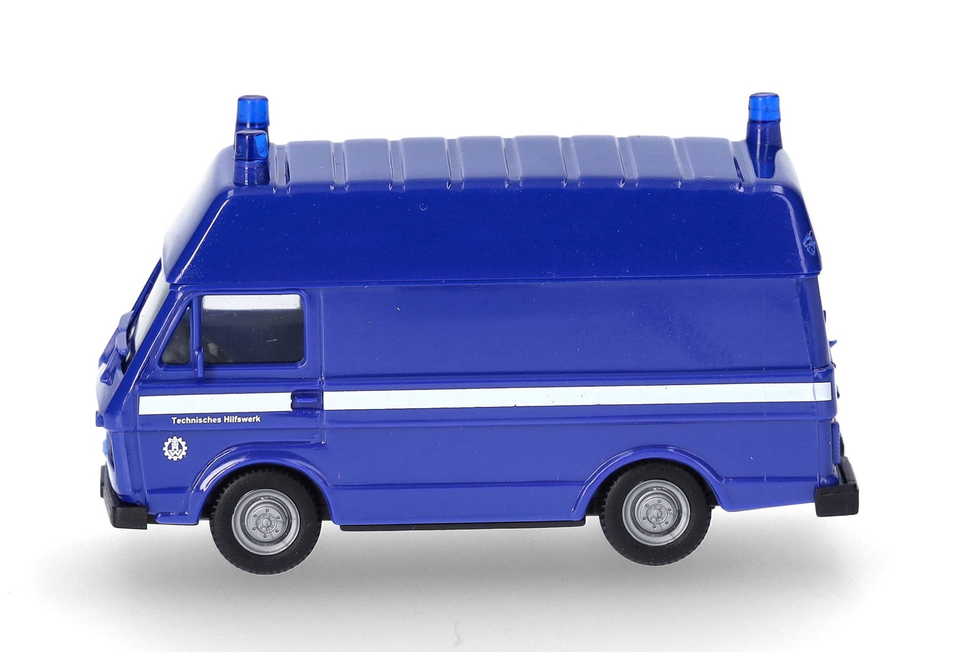 VW LT THW Modell von Herpa 1:87
