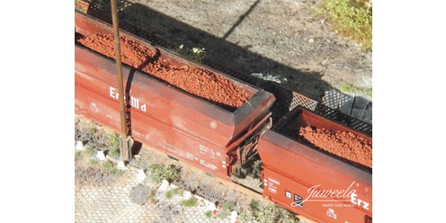 Erzladung Eisenerz 0.3-1.8mm (100g) Modell von Juweela 1:87