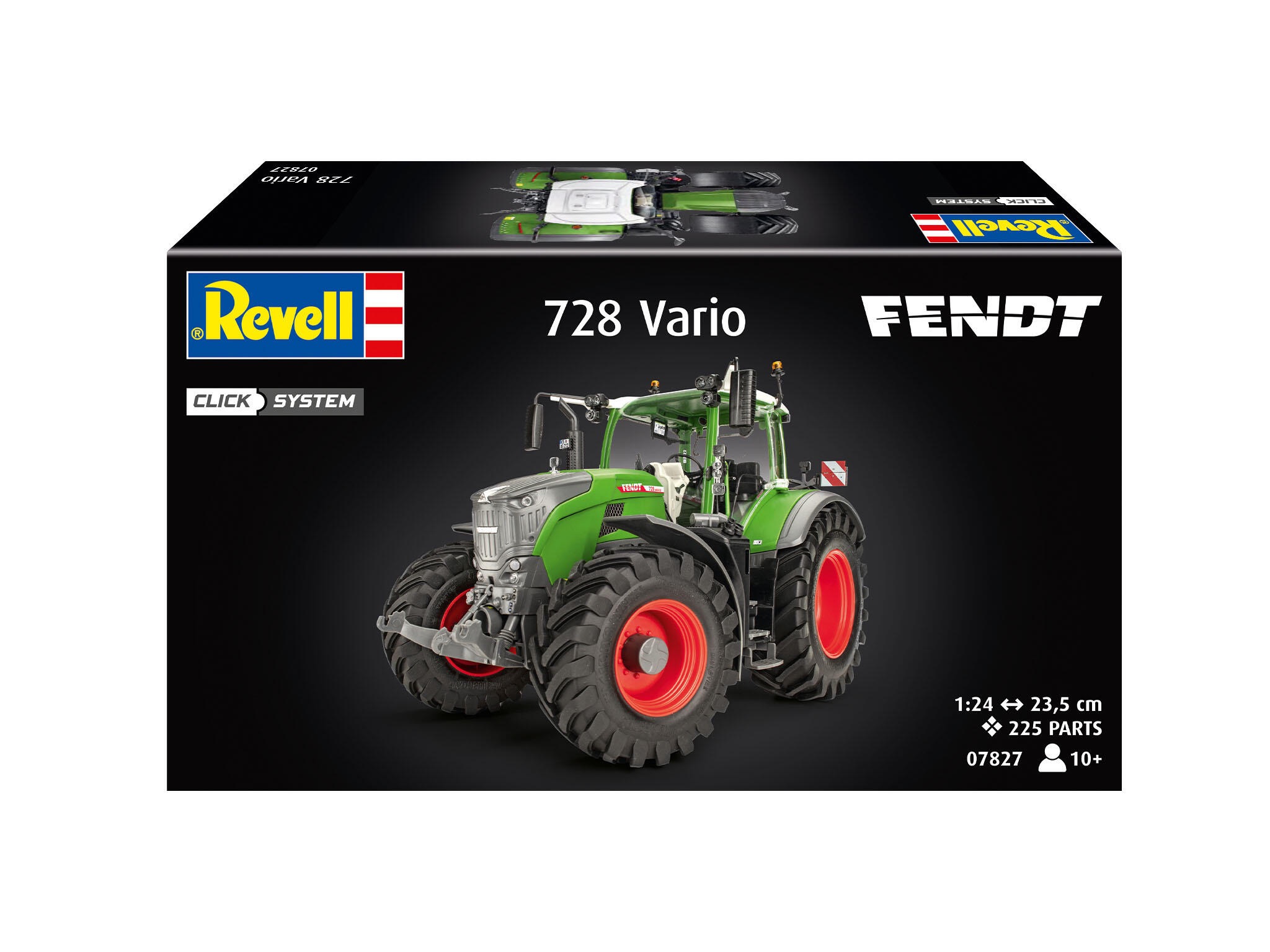 Fendt 728 Vario easy-click-system Bausatz Modell von Revell 1:24