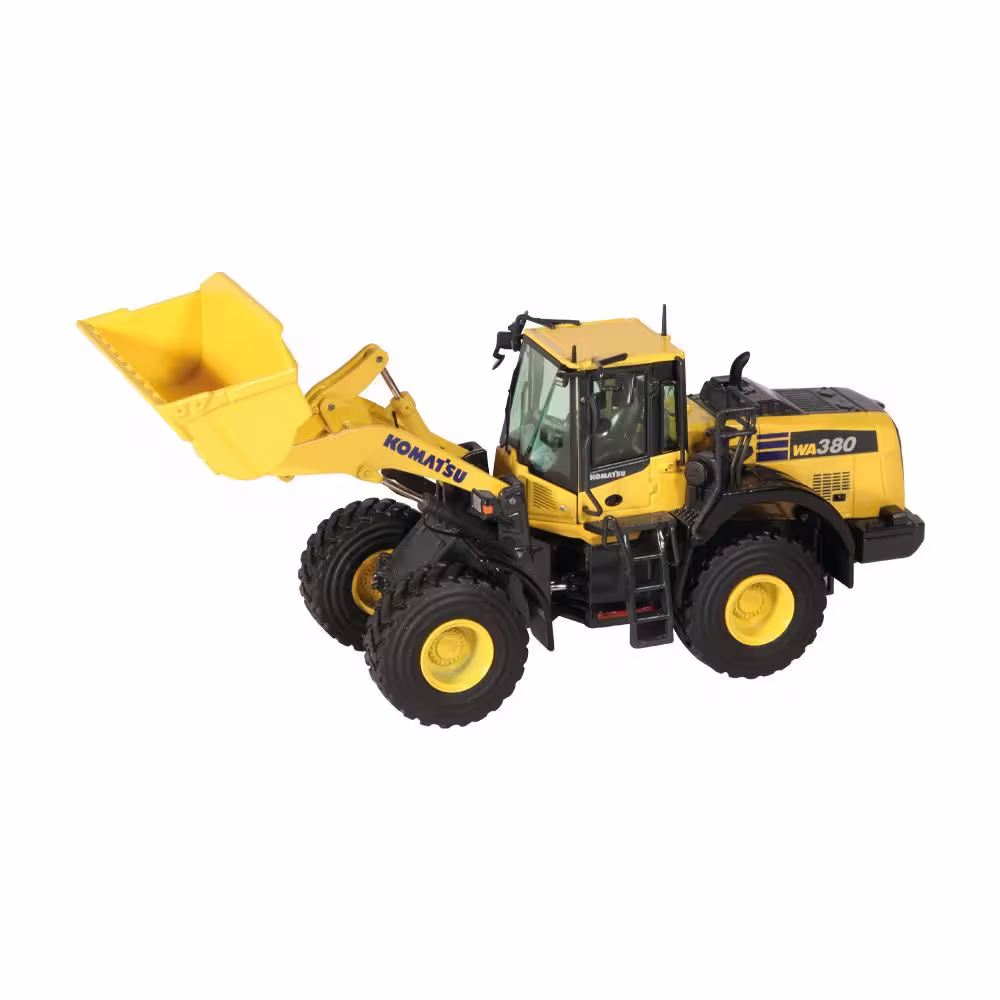 Komatsu WA380-8 Radlader Modell von NZG 1:50 eilbote-onlineshop - Agrarfox