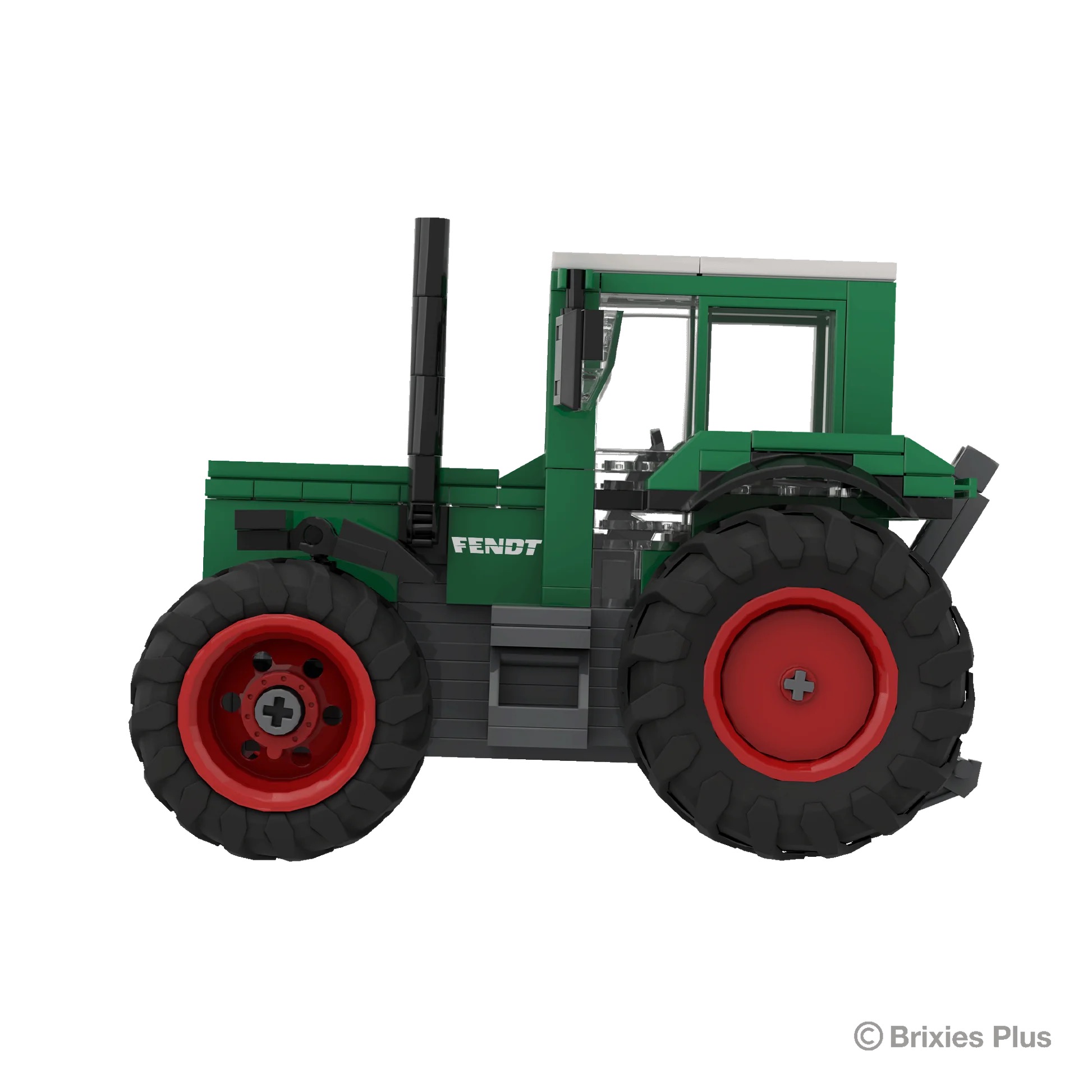 BRIXIES Plus Fendt Favorit 611 Modell von Brixies Plus 1:32