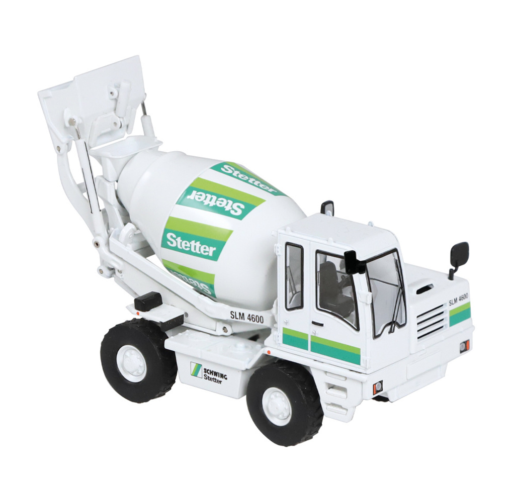 Schwing SLM 4600 Selbstfahrender Fahrmischer Modell von NZG 1:50