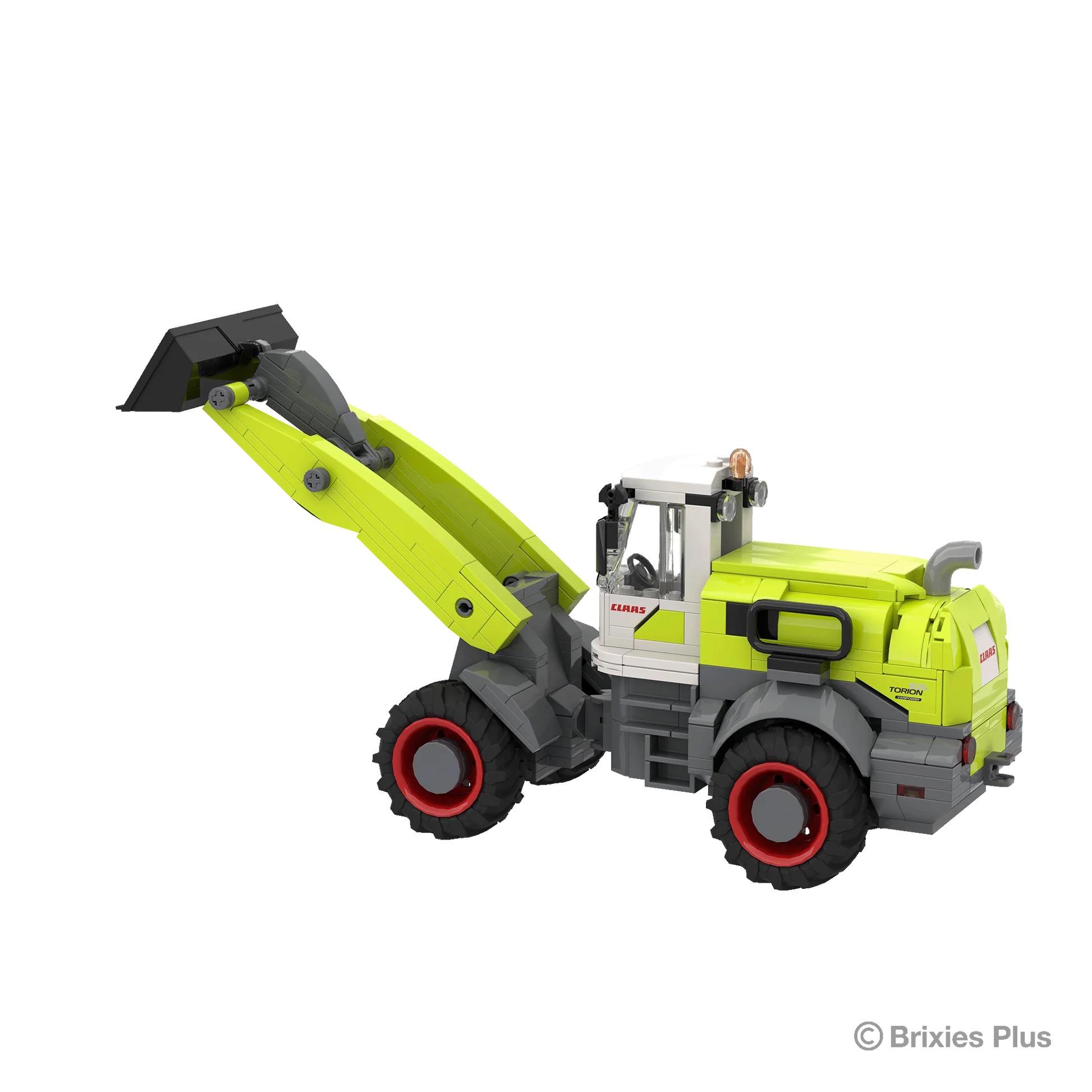 BRIXIES Plus Claas Torion 1611 P Modell von Brixies Plus 1:32