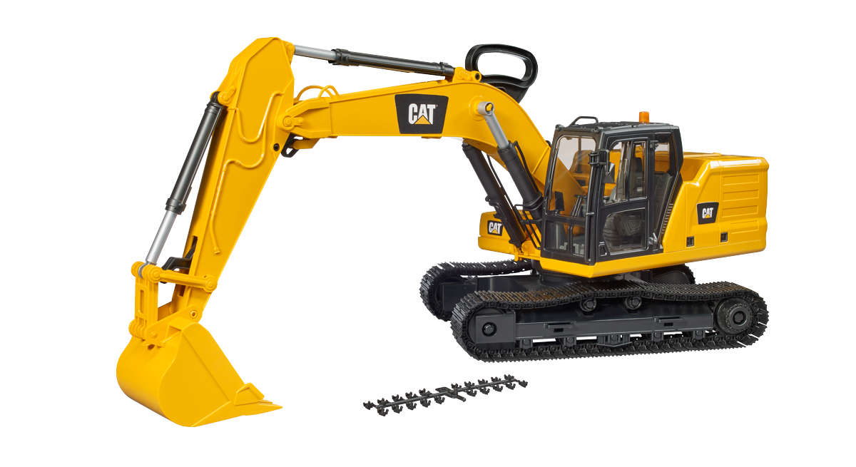 CAT Schaufelbagger Modell von Bruder 1:16