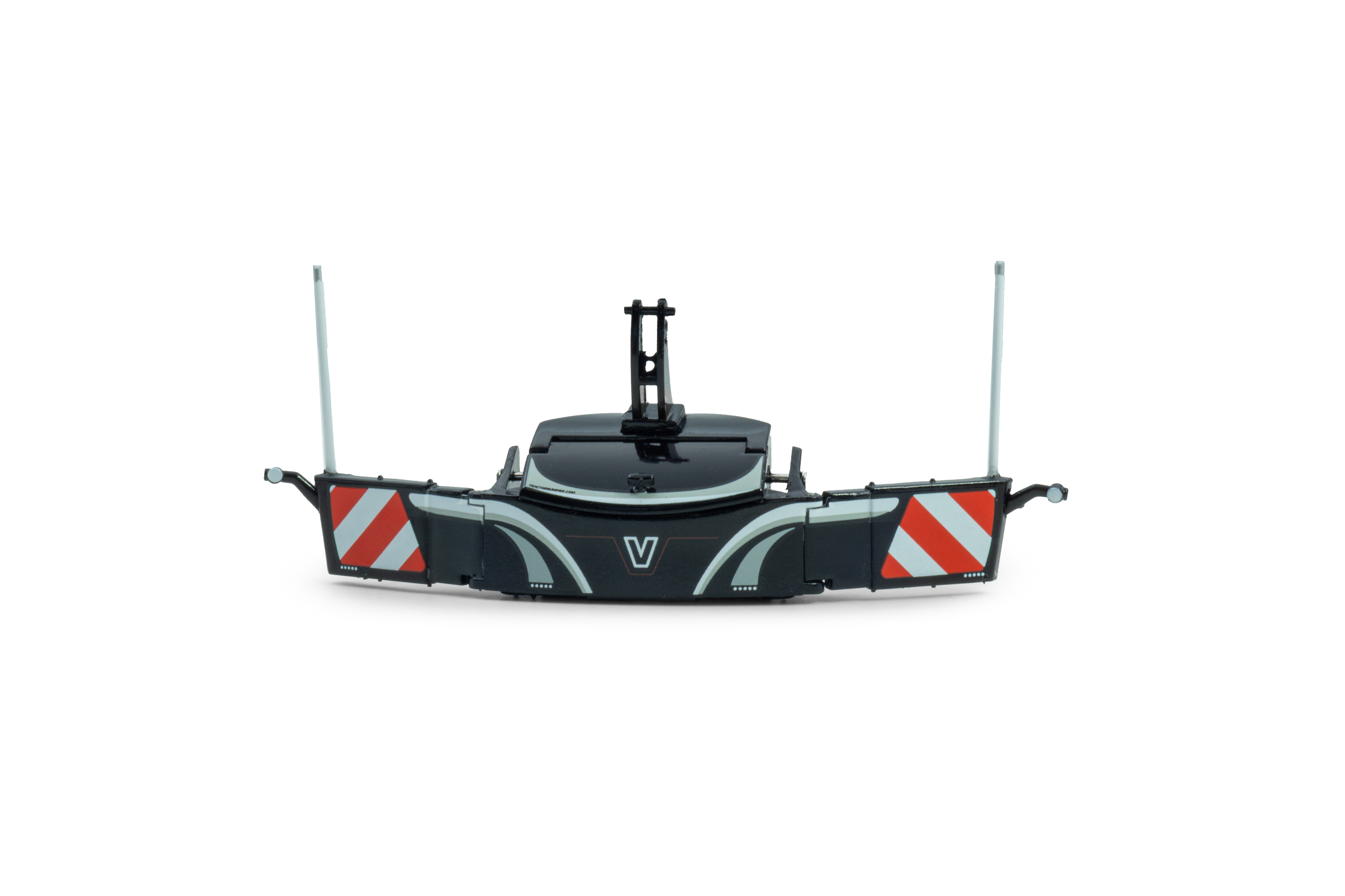 Tractorbumper Sicherheitsfrontgewicht Valtra Modell von Universal Hobbies 1:32