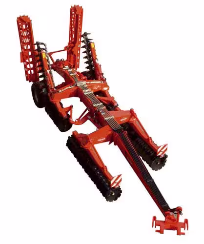 Kuhn Discover XL60 Scheibenegge Modell von Replicagri 1:32 eilbote-onlineshop - Agrarfox