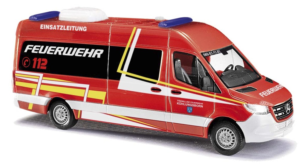 Mercedes-Benz Sprinter FW Kühlungsborn Baujahr 2018 Modell von Busch 1:87