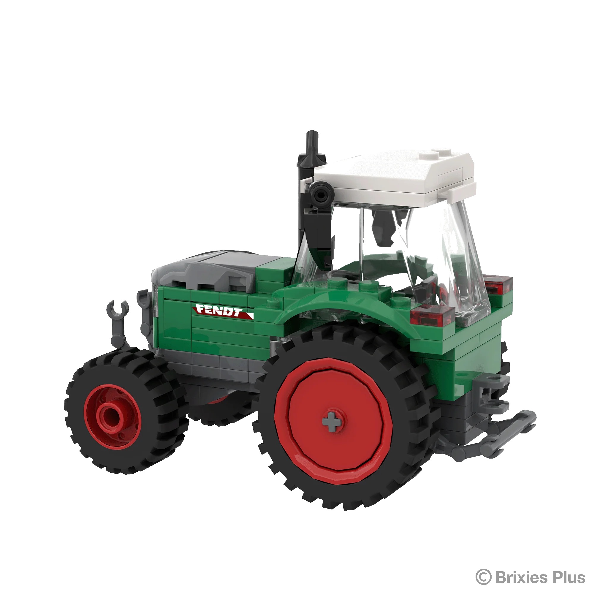 BRIXIES Plus Fendt 211 Vario Modell von Brixies Plus 1:32