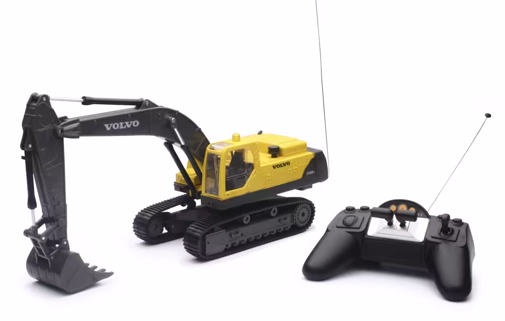 RC Volvo EC460B Bagger-1