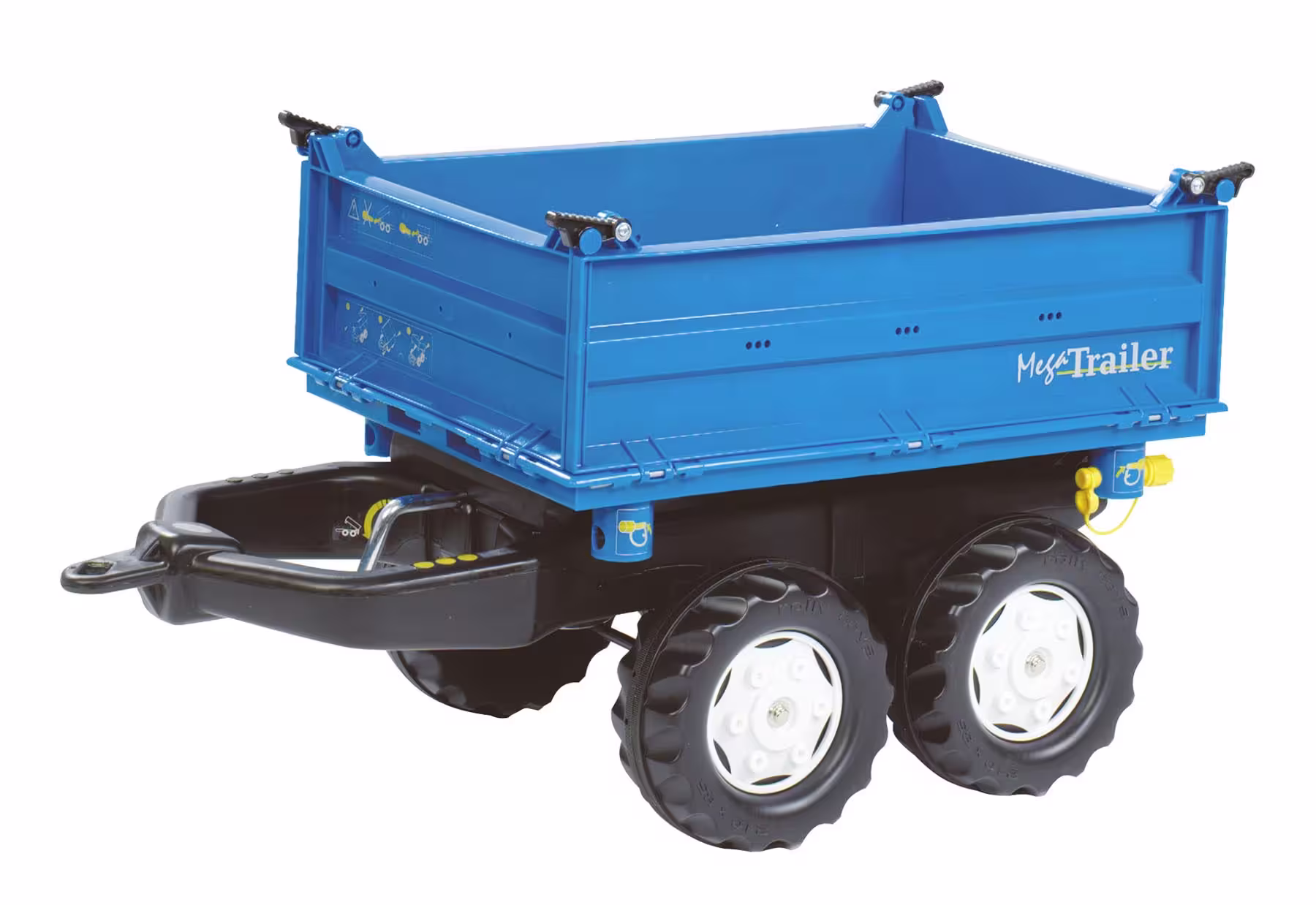 Mega Trailer Dreiseitenkipper Ford blau eilbote-onlineshop - Agrarfox