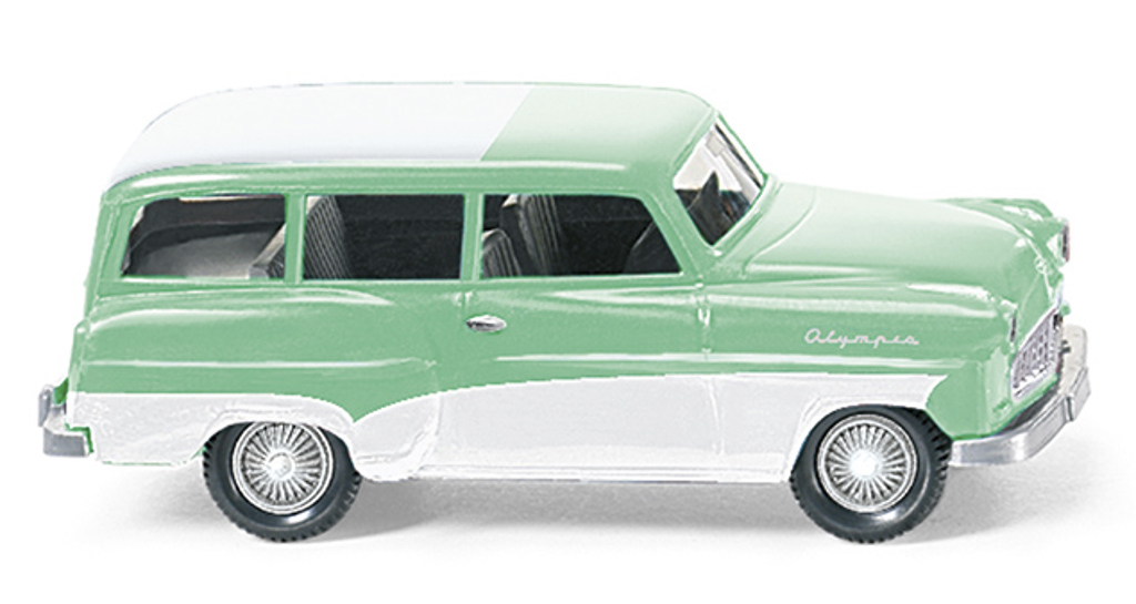 Opel Caravan 1956 Modell von WIKING 1:87