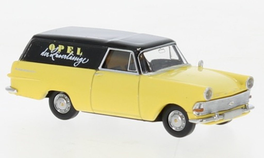 Opel P2 Kasten Opel der Zuverlässige-1